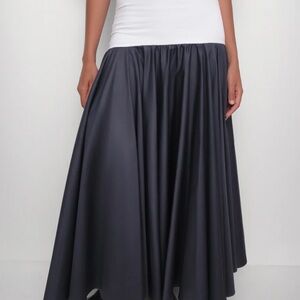 GIMAGUAS Claudia Skirt Grey White